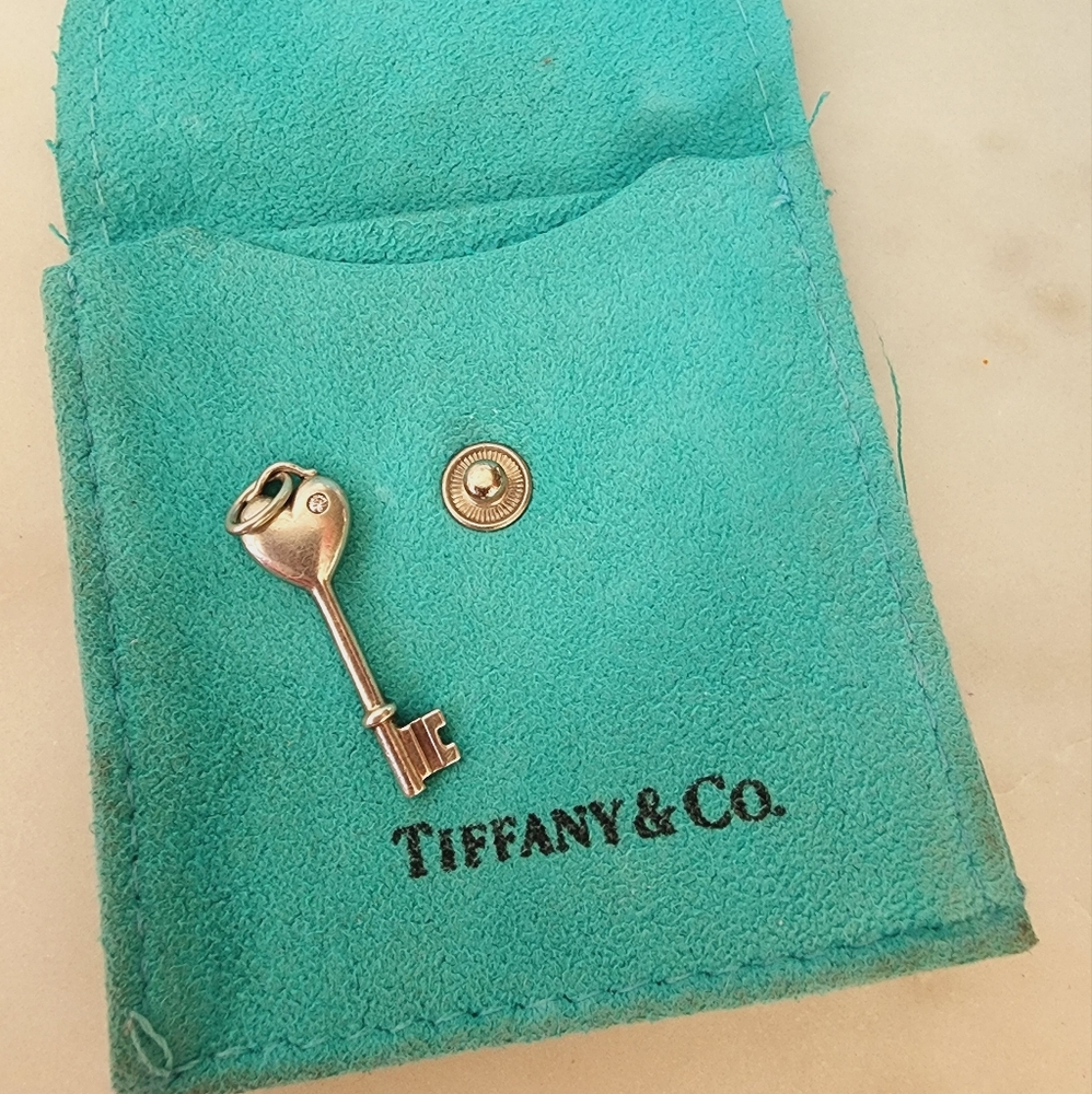 Tiffany key charm AUTHENTIC